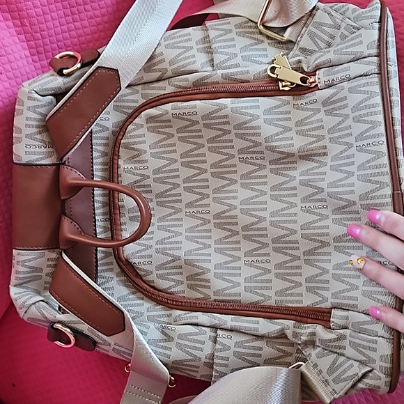 Marco bag, with Matching Marco wallet(clutch) - Picture 5 of 14